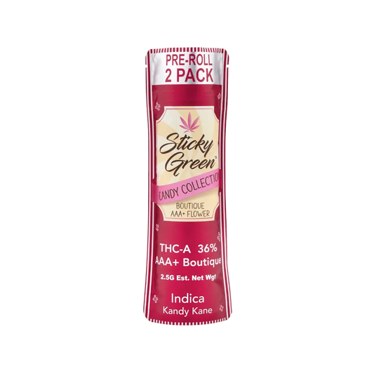 Sticky Green Candy Collection Pre Rolls 2.5g - Smoke empire