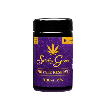 Sticky Green Flower Private Reserve THCA 7g - Smoke empire