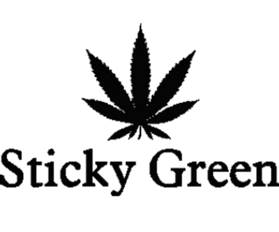 Dark background with a subtle, stylized marijuana leaf above the faintly visible text "Smoke Empire" in a minimalistic design.