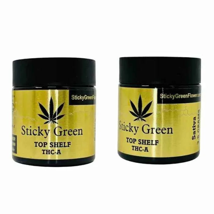 Sticky Green Flower THCA 3.5g - Premium Top Shelf Quality - Smoke empire