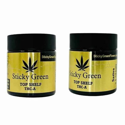 Sticky Green Flower THCA 3.5g - Premium Top Shelf Quality - Smoke empire