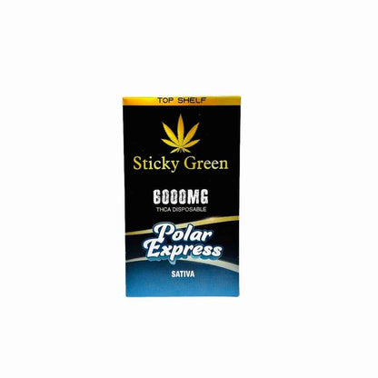 STICKY GREEN THC-A 6g DISPOSABLE