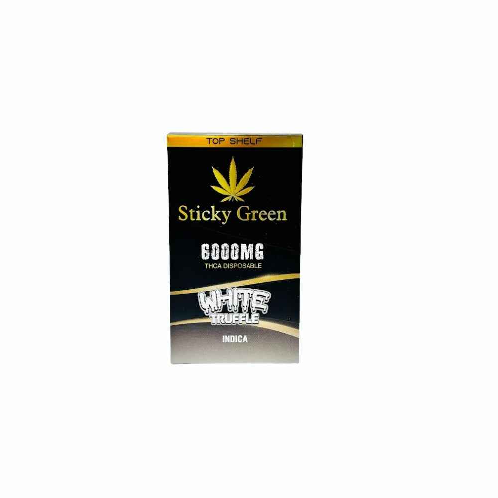 STICKY GREEN THC-A 6g DISPOSABLE