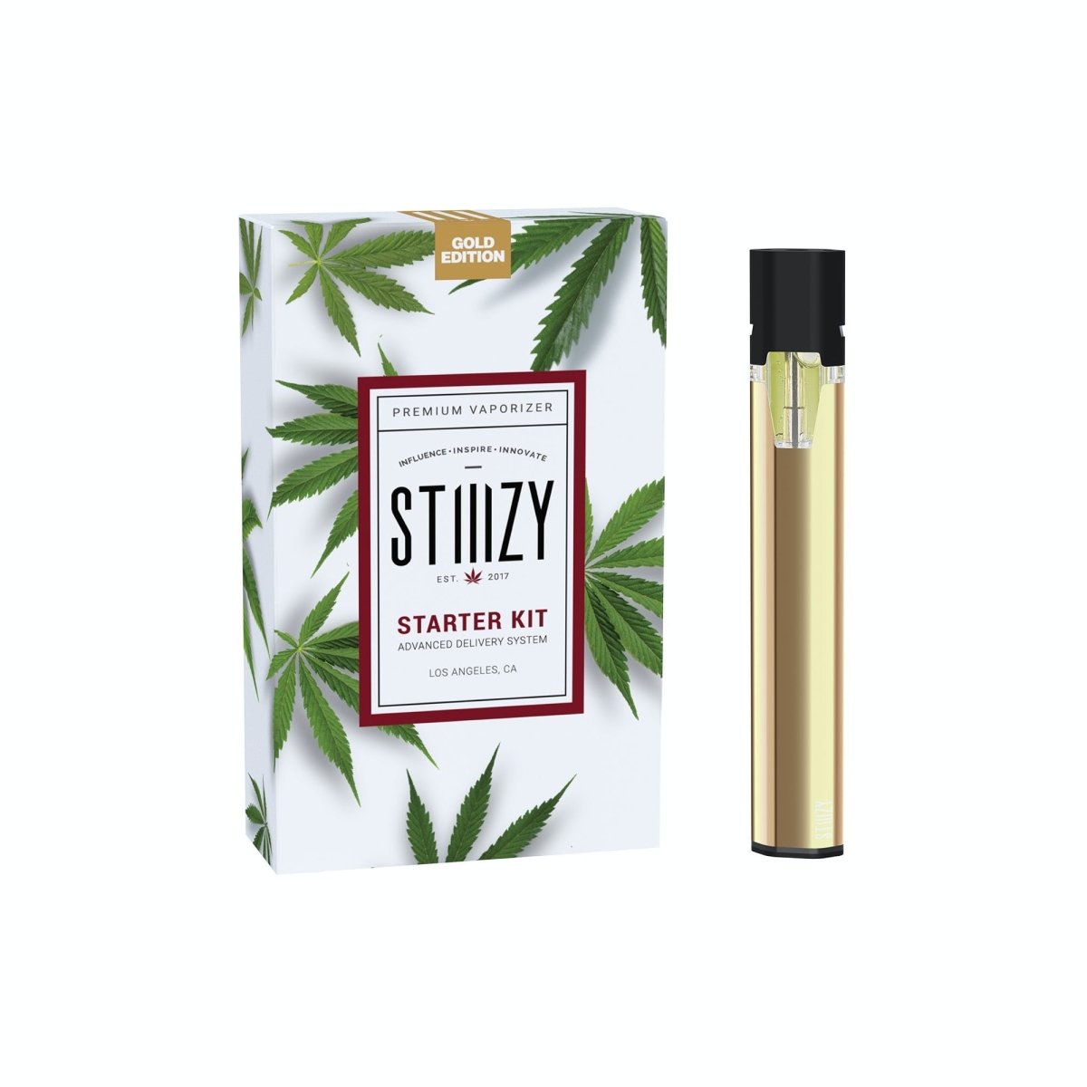 STIIIZY Starter Pack | Essential STIIIZY Starter Kit - Smoke empire