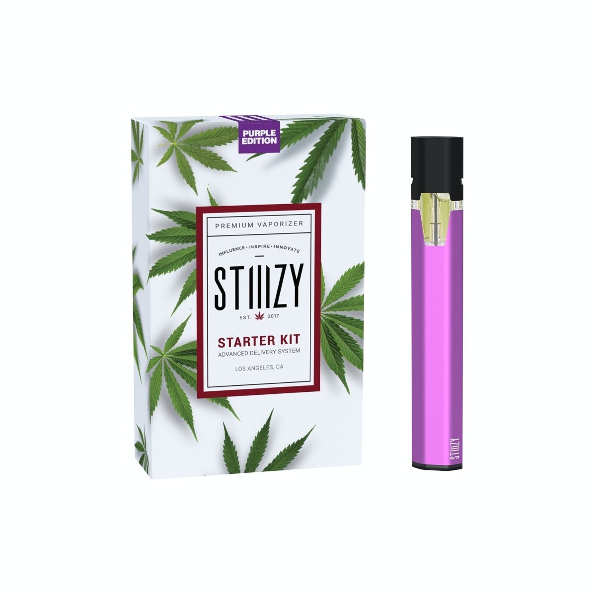 STIIIZY Starter Pack | Essential STIIIZY Starter Kit - Smoke empire