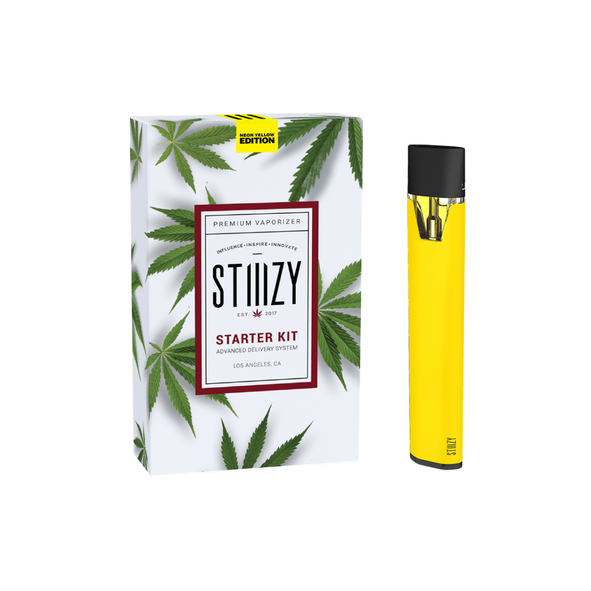 STIIIZY Starter Pack | Essential STIIIZY Starter Kit - Smoke empire