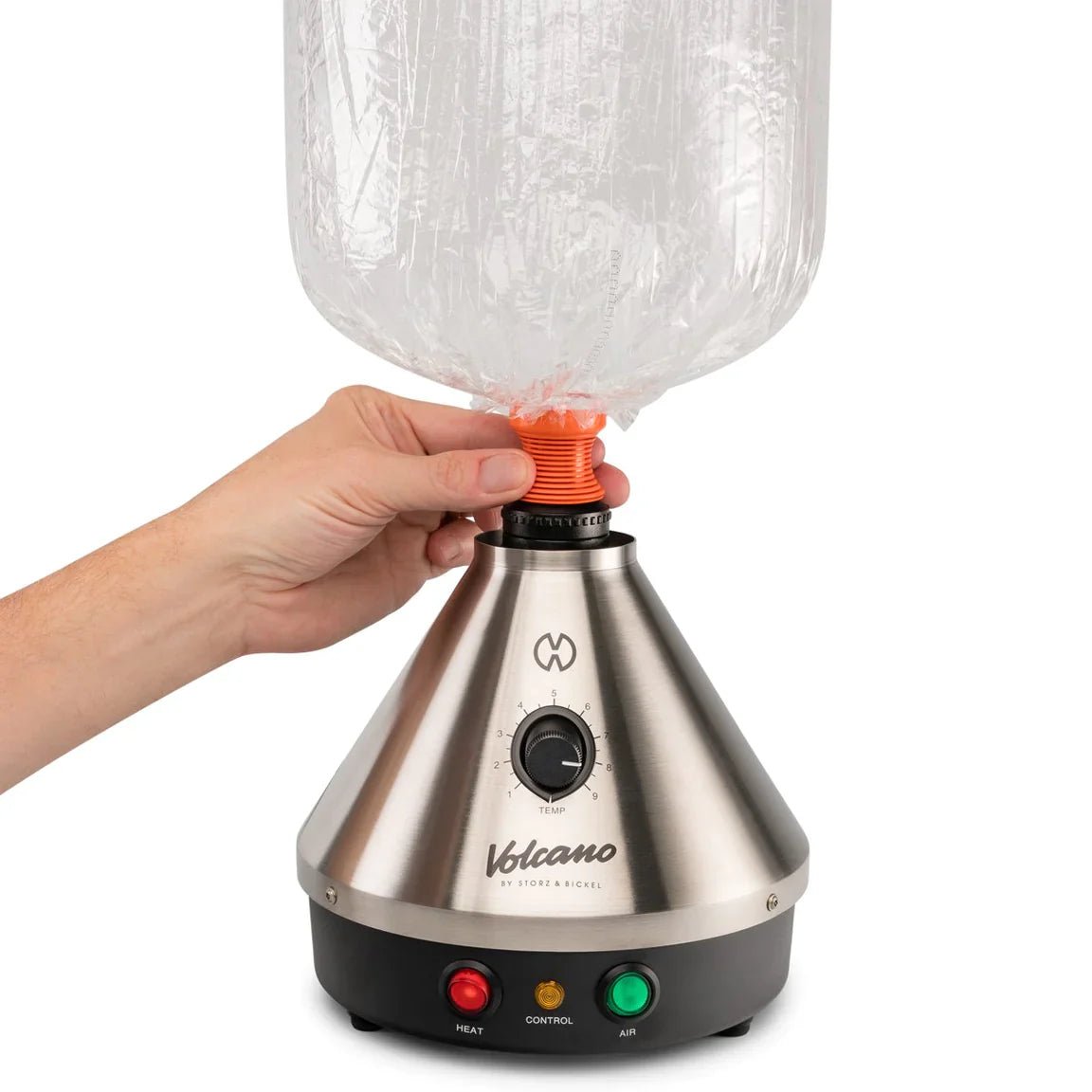 Storz & Bickel Volcano Classic Vaporizer – Desktop Dry Herb Vaporizer - Smoke empire