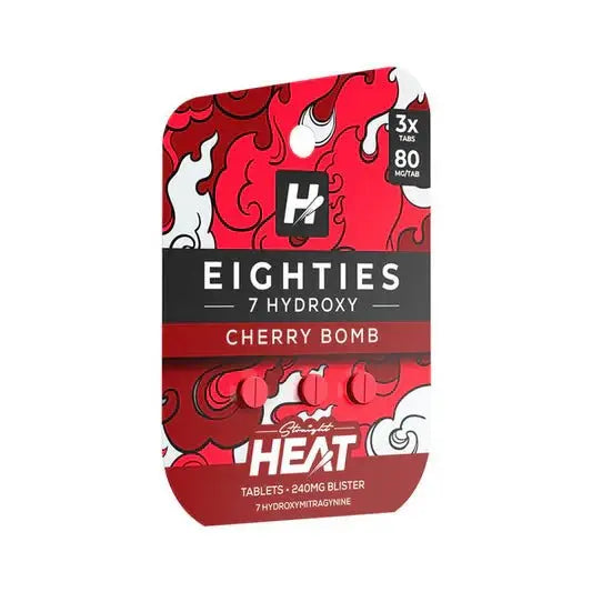 Straight Heat Eighties 7-OH Tablets 240mg 3ct - Smoke empire