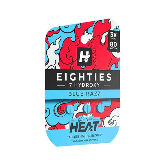 Straight Heat Eighties 7-OH Tablets 240mg 3ct - Smoke empire