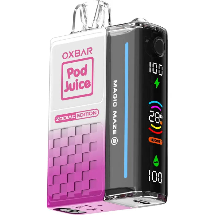 OXBAR Magic Maze 2.0 30000 Puff Zero Nicotine Vape OXBar Vapes