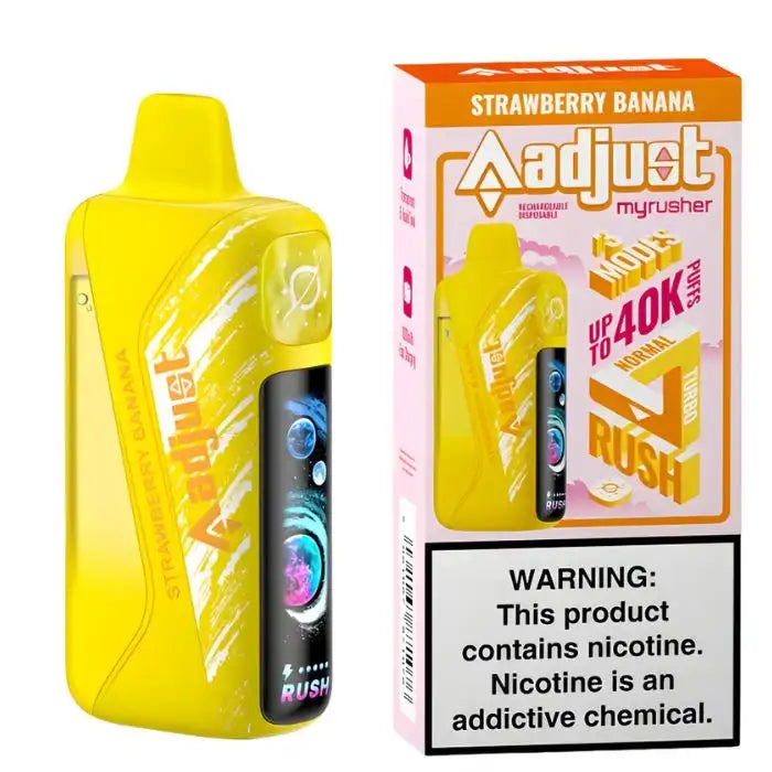 Adjust MyRusher 40K Vape Adjust Vape