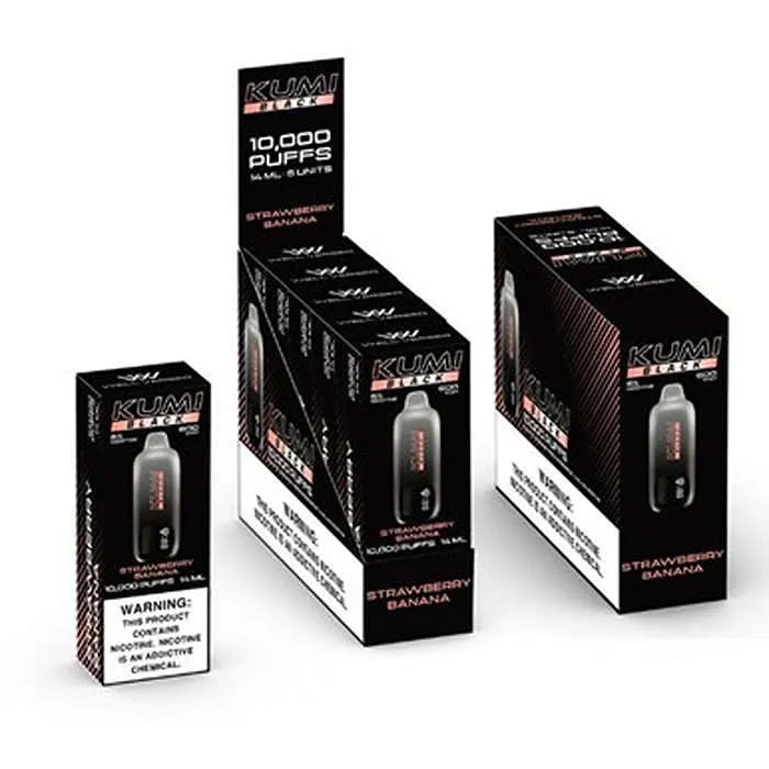 KUMI Black Vape Well Versed