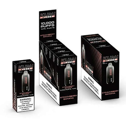 KUMI Black Vape Well Versed