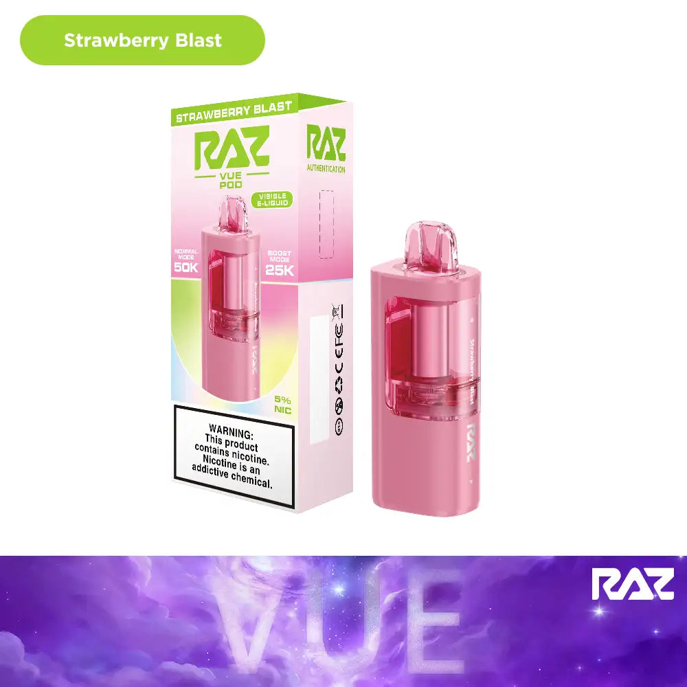 RAZ VUE 50K Pods RAZ Vape
