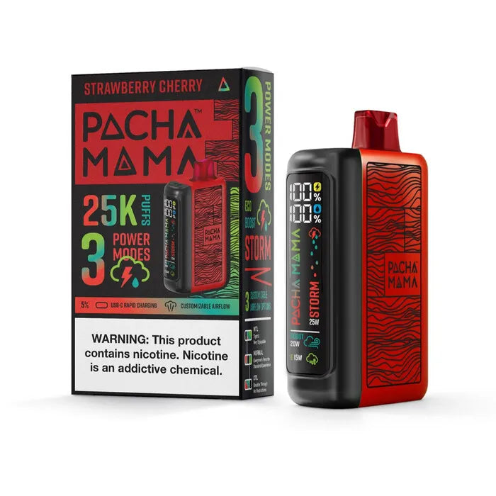 Pachamama 25K Puff Vape Pacha Syn