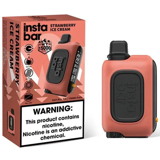 strawberry-ice-cream-instabar-wt15000-vape
