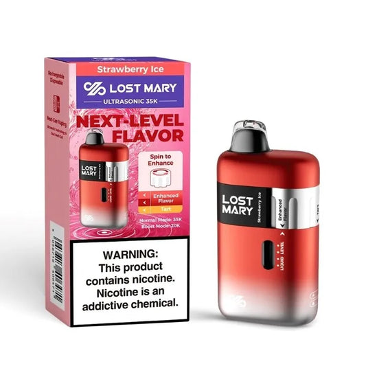 Lost Mary Strawberry Ice