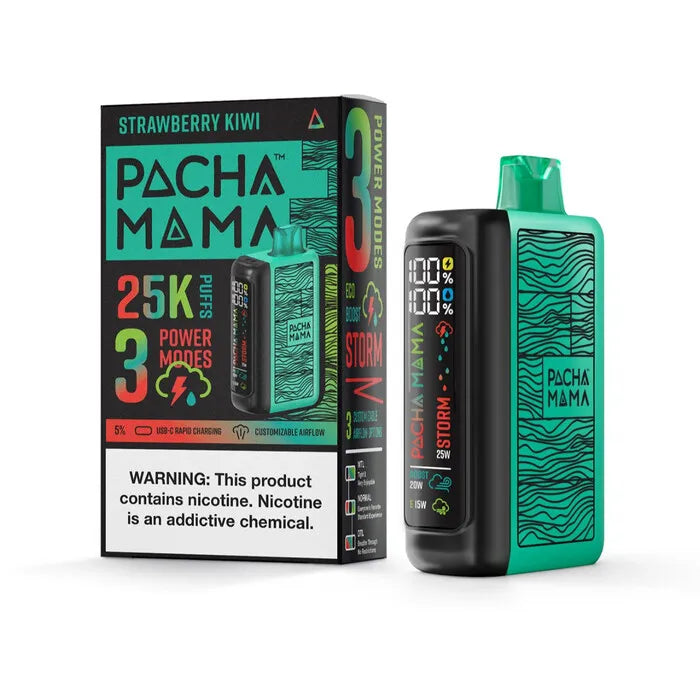 Pachamama 25K Puff Vape Pacha Syn