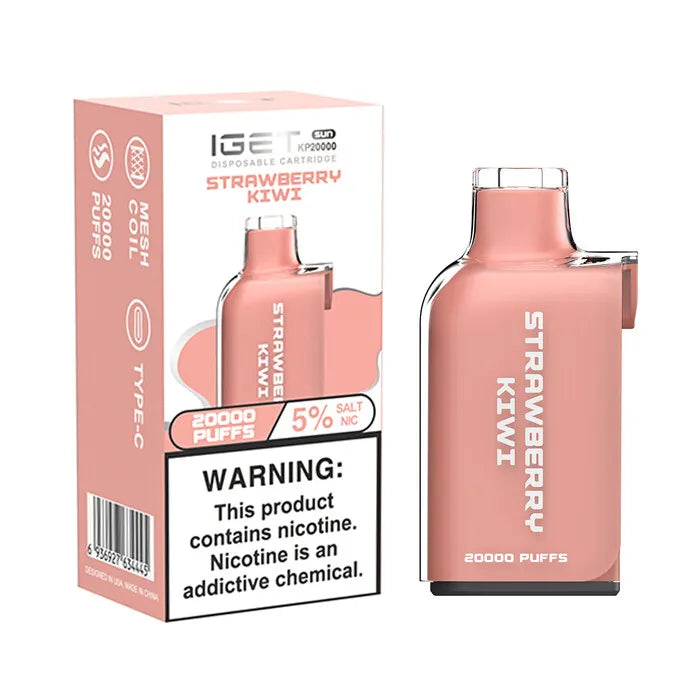 IGET Sun KP20000 Puff Disposable Pod Cartridge IGET Vape