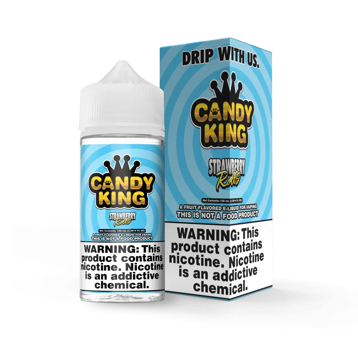 Strawberry Rolls 100ml - Smoke empire