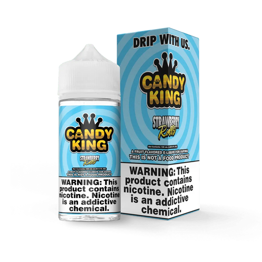 Strawberry Rolls 100ml - Smoke empire