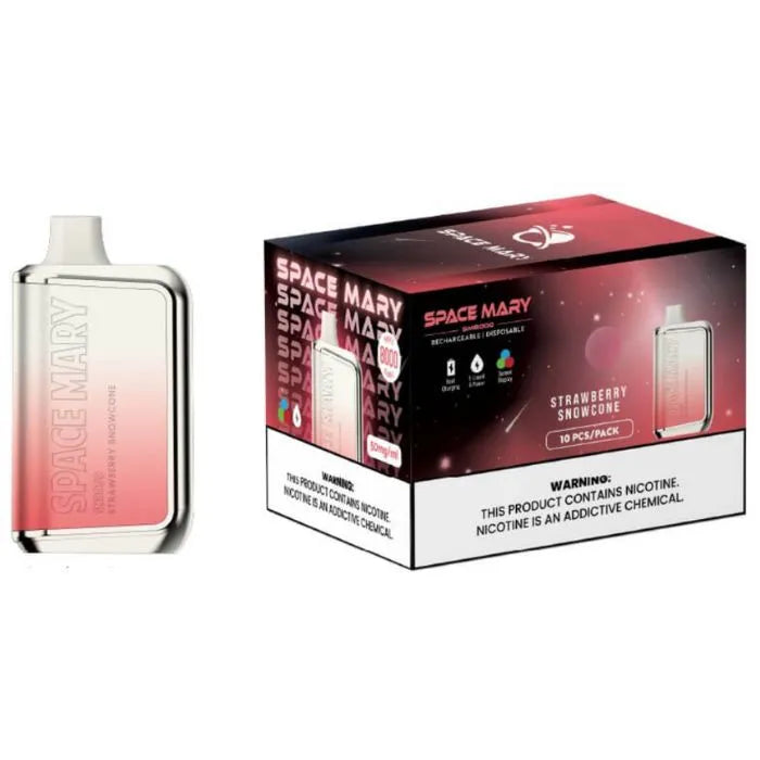 Bundle: Space Mary Vape SM8000 Bundle