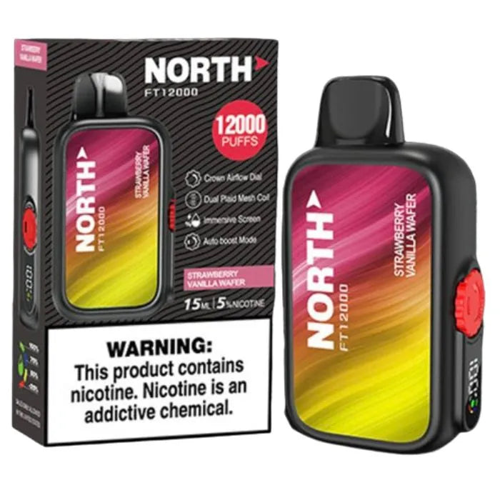 NORTH FT12000: The best NORTH Vape Flavors NORTH Vapes