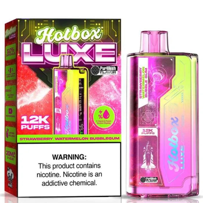 HotBox LUXE 12K Vape Puff