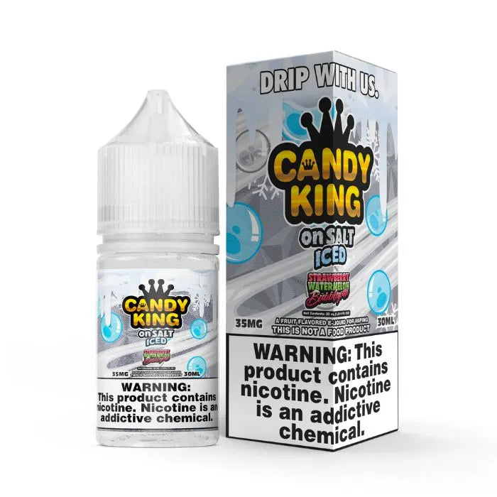 Strawberry Watermelon Iced Nicotine Salt by Candy King