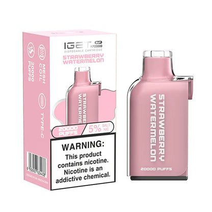 IGET Sun KP20000 Puff Disposable Pod Cartridge IGET Vape
