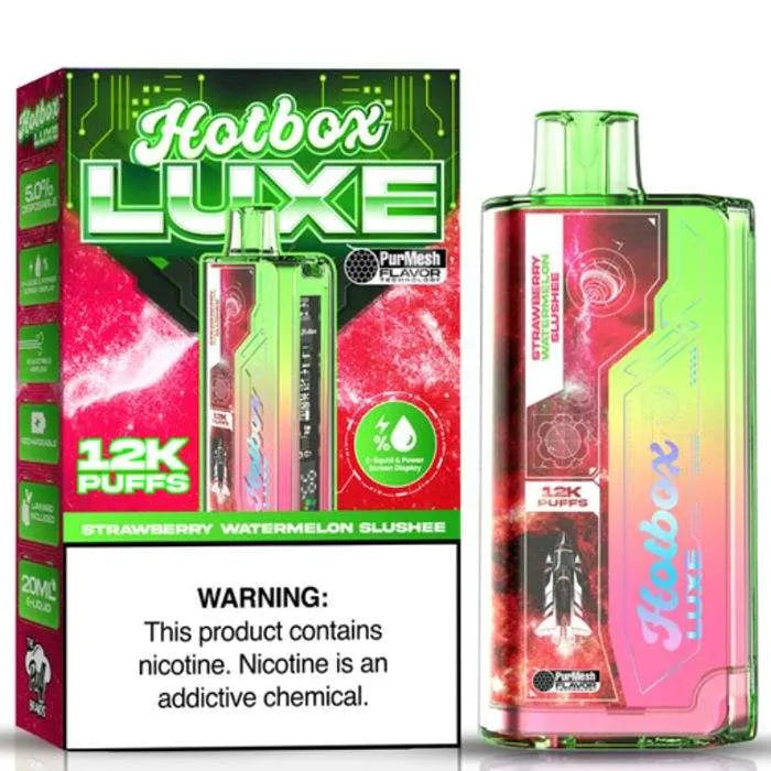 HotBox LUXE 12K Vape Puff