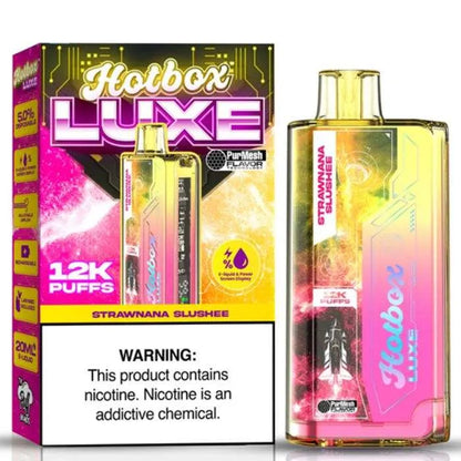 HotBox LUXE 12K Vape Puff