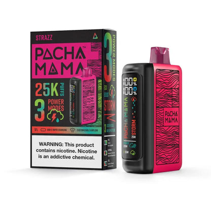 Pachamama 25K Puff Vape Pacha Syn