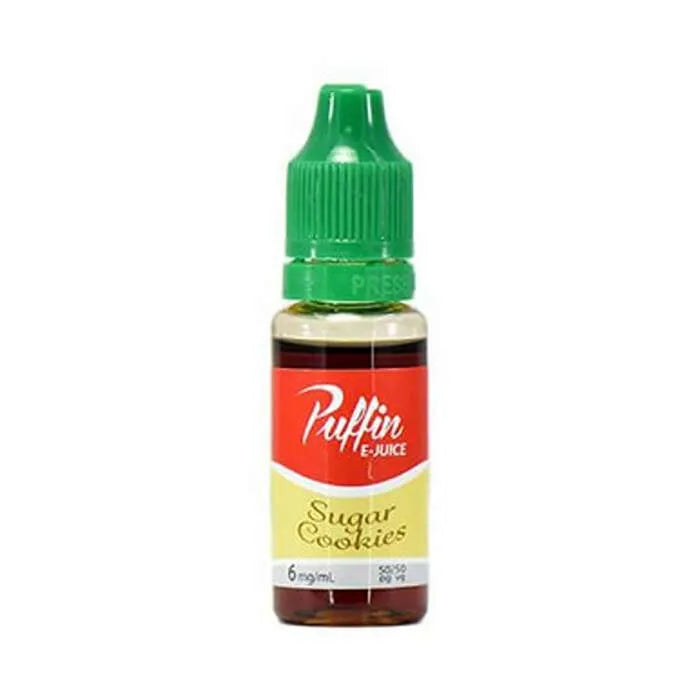 Sugar Cookies E-Liquid by Puffin E-Juice
