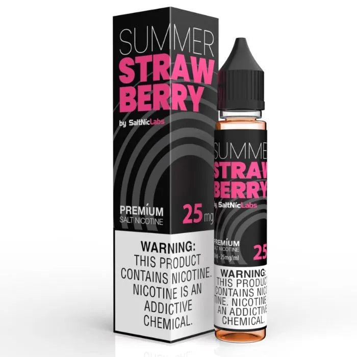 Summer Strawberry Nicotine Salt by VGOD