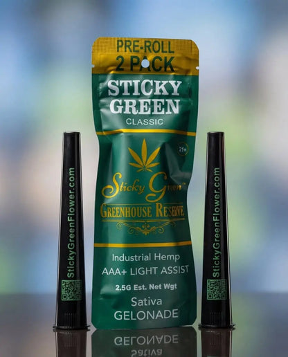 Super Boof Green House Reserve Pre Rolls (Hybrid) - Smoke empire