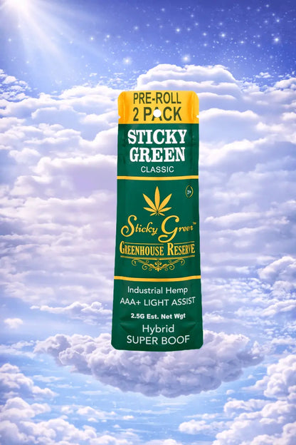 Super Boof Green House Reserve Pre Rolls (Hybrid) - Smoke empire