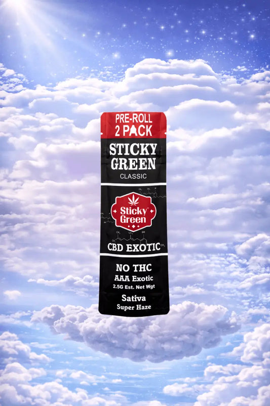 Super Haze CBD Pre Rolls (Sativa) - Smoke empire