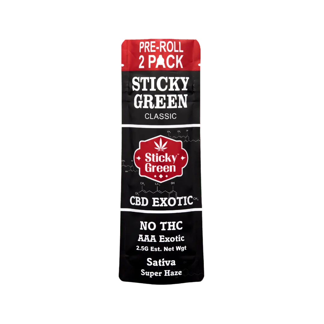 Super Haze CBD Pre Rolls (Sativa) - Smoke empire