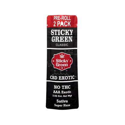 Super Haze CBD Pre Rolls (Sativa) - Smoke empire