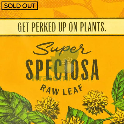 Super Speciosa White Maeng Da Raw Leaf Kratom Powder 20g - Smoke empire