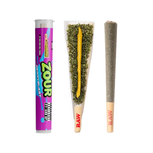 THCA Berry Blast Hash Holes | Zour Stash - Smoke empire