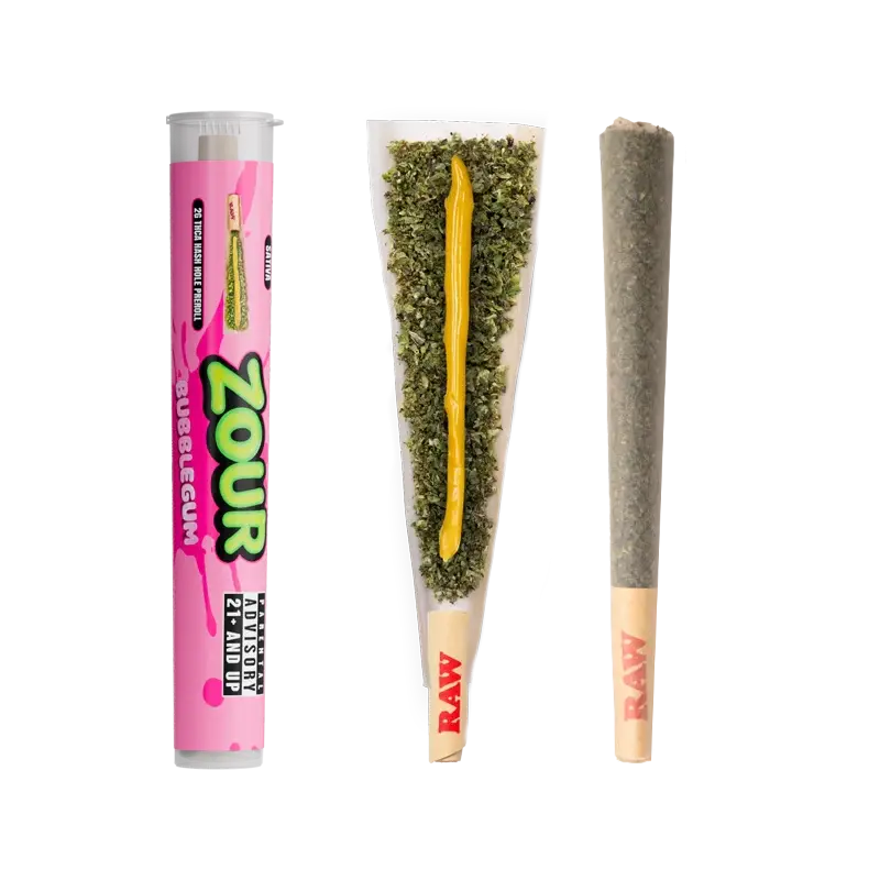 THCA BUBBLEGUM HASH HOLES - Smoke empire