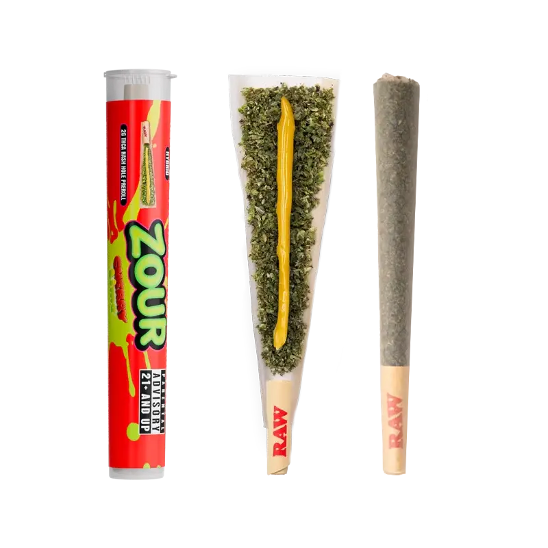 THCA CHERRY LIME HASH HOLES - Smoke empire