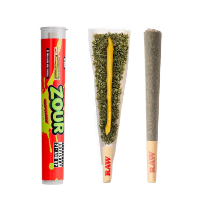THCA CHERRY LIME HASH HOLES - Smoke empire