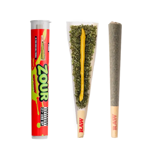 THCA CHERRY LIME HASH HOLES - Smoke empire