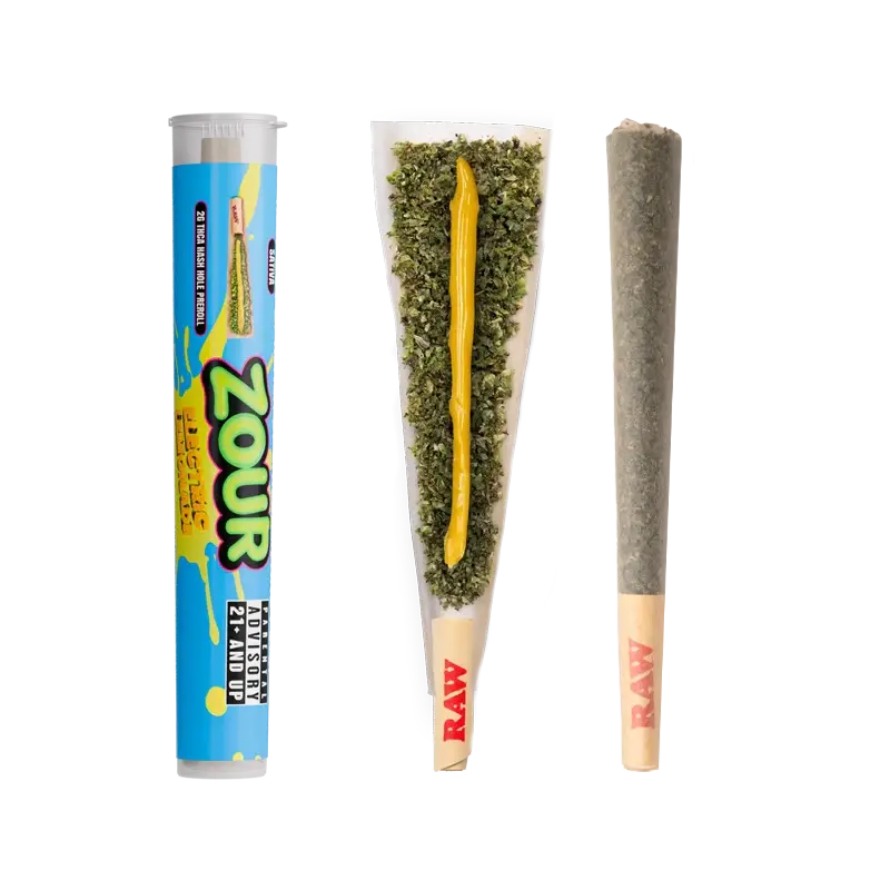 THCA ELECTRIC LEMONADE HASH HOLES - Smoke empire