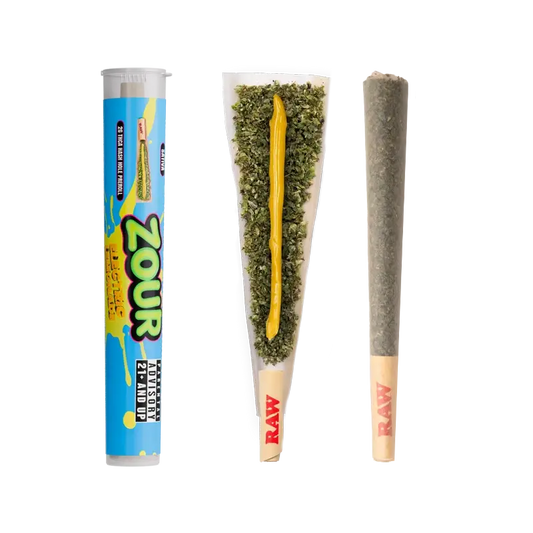 THCA ELECTRIC LEMONADE HASH HOLES - Smoke empire
