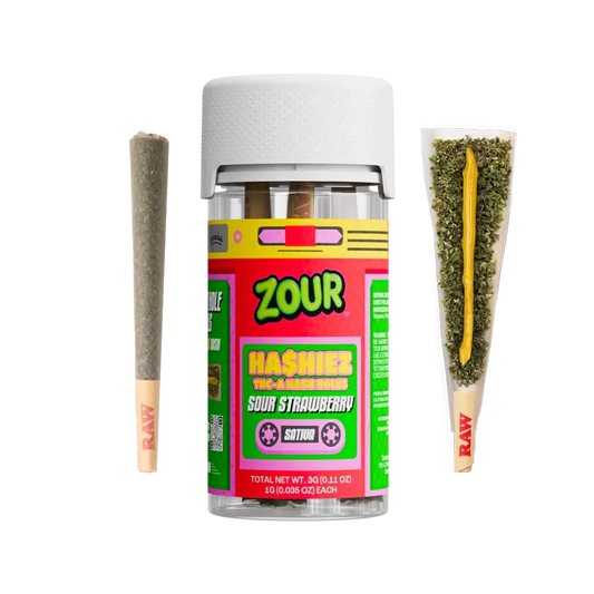 THCA SOUR STRAWBERRY HA$HIEZ - Smoke empire