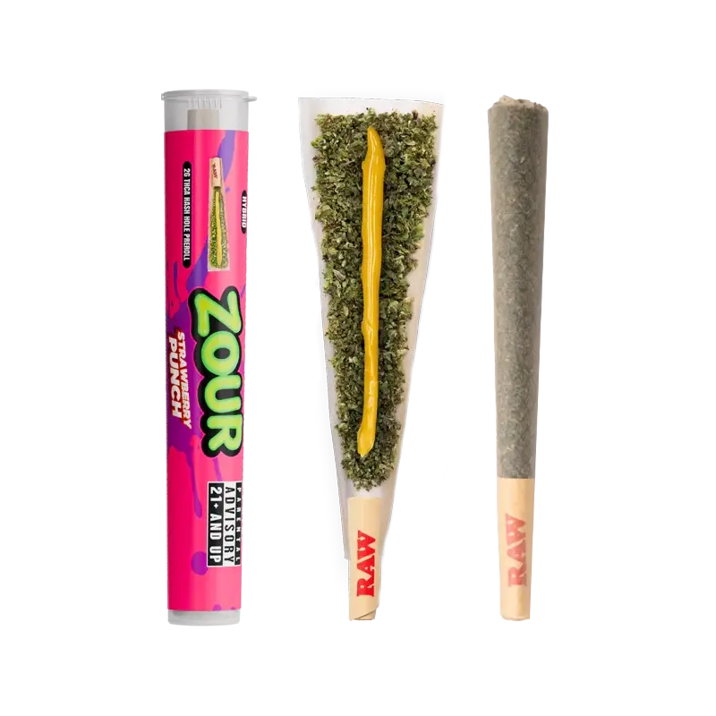THCA STRAWBERRY PUNCH HASH HOLES - Smoke empire